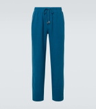 Vilebrequin Linen wide-leg pants
