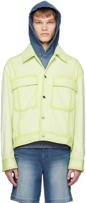 Photo: Solid Homme Yellow Faded Jacket