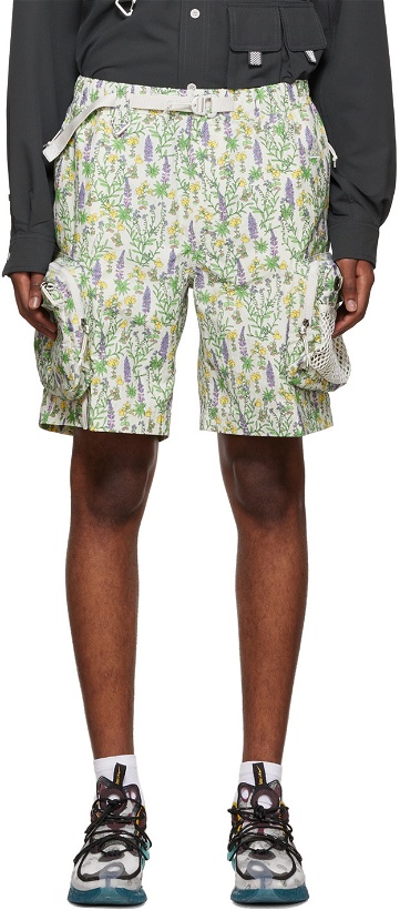 Photo: Nike Green Snowgrass Shorts