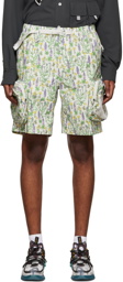 Nike Green Snowgrass Shorts