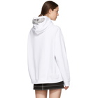 Marcelo Burlon County of Milan White Wing Hoodie