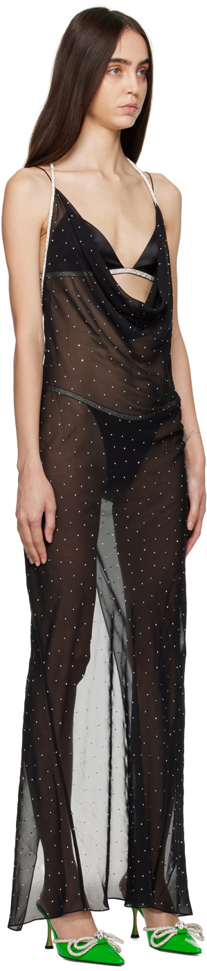 NUÉ Black Paris Maxi Dress