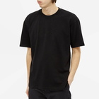 Edwin Men's Katakana Embroidery T-Shirt in Black