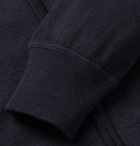 Loro Piana - Portland Cashmere and Silk-Blend Zip-Up Hoodie - Men - Midnight blue