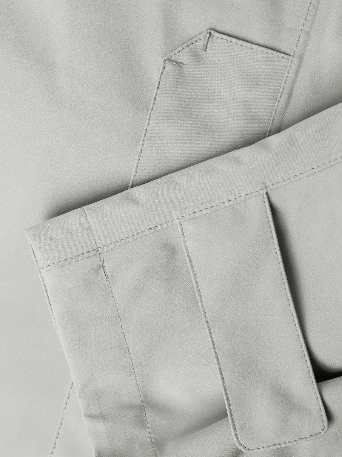 Herno Bicolor Cotton Shell Jacket