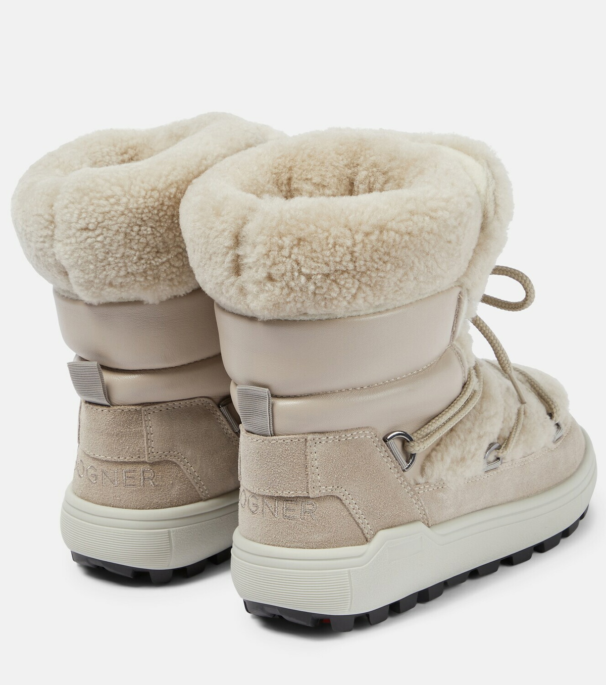 Bogner - Shearling ankle boots Bogner