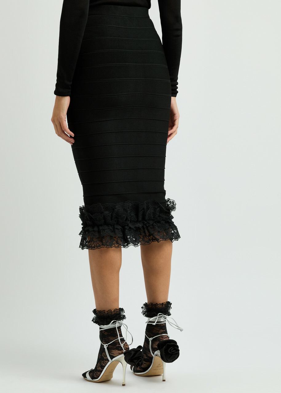 tambour lace dress Antique Lace Tambour Gown - S main image 1