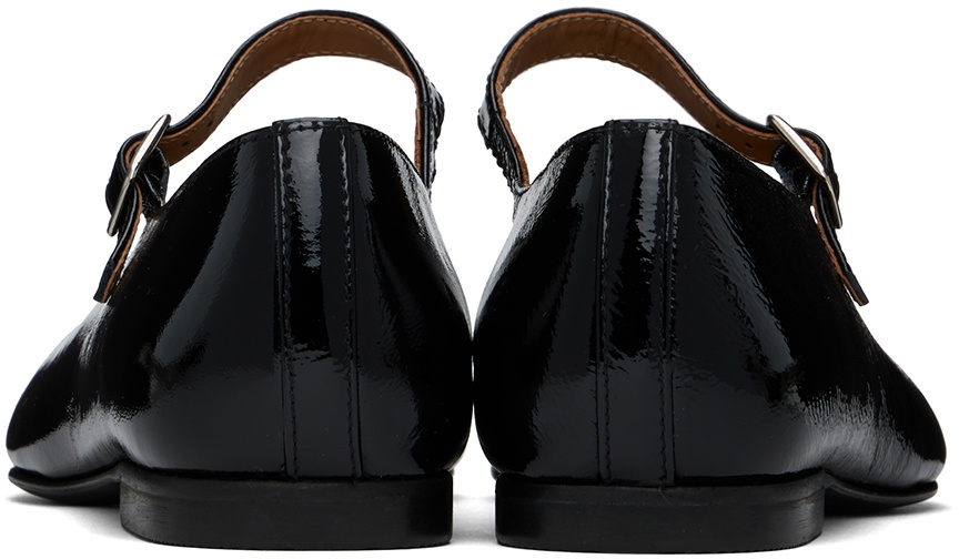 A.P.C. Black Katie Holmes Edition Katie Ballerina Flats