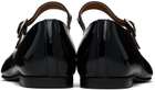 A.P.C. Black Katie Holmes Edition Katie Ballerina Flats