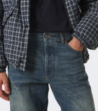 Miu Miu Faded straight jeans