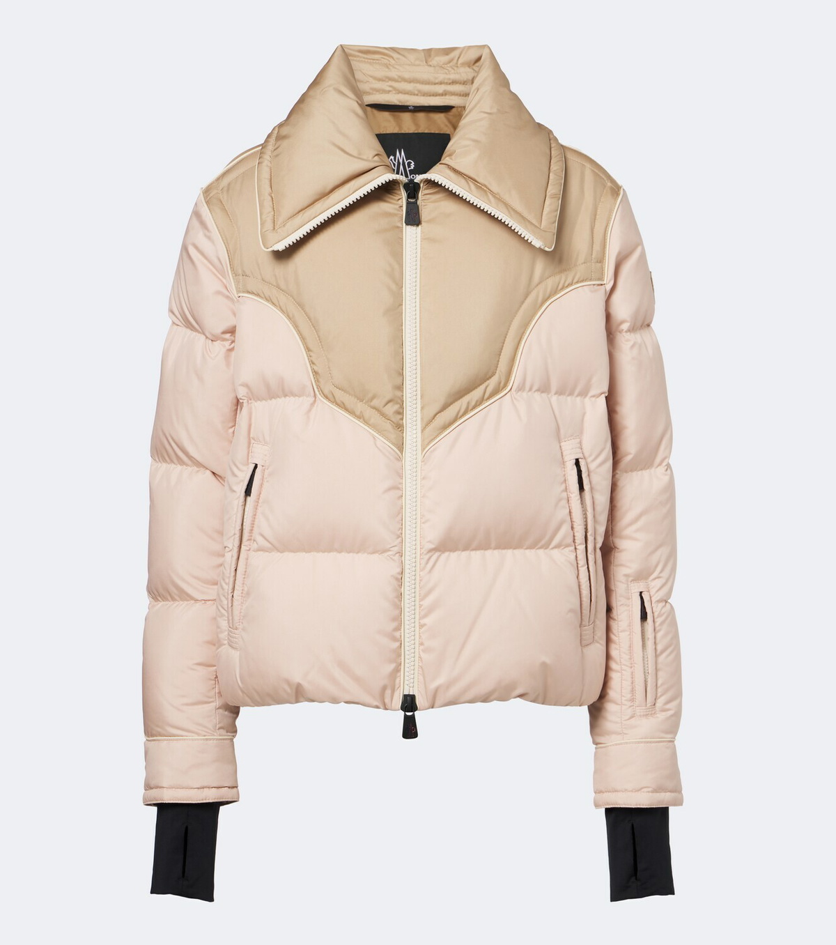 Moncler Grenoble Quilted down ski jacket