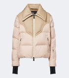 Moncler Grenoble Quilted down ski jacket