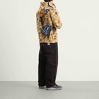 A Bathing Ape Men's Colour Camo Shark Mini Bag in Navy 