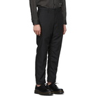 Comme des Garcons Homme Deux Black Striped Trousers