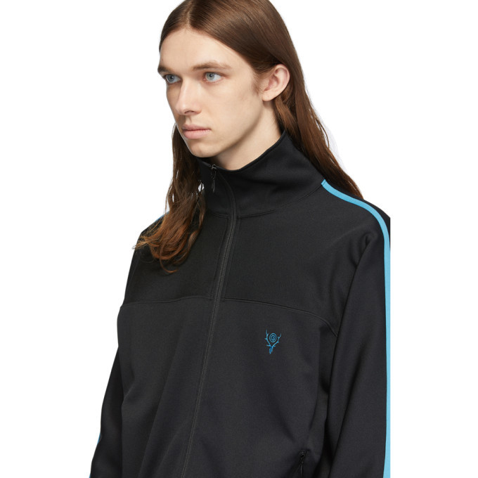 South2 West8 Black Trainer Jacket South2 West8