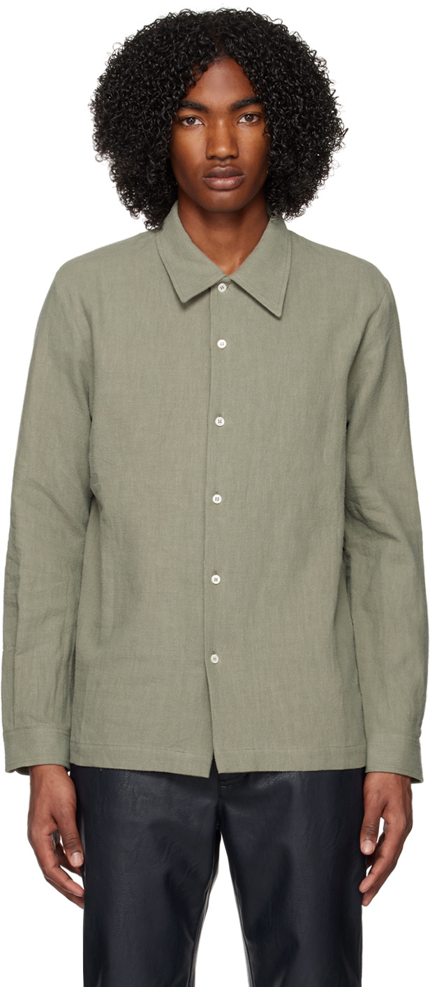 Séfr Green Ripley Shirt Séfr