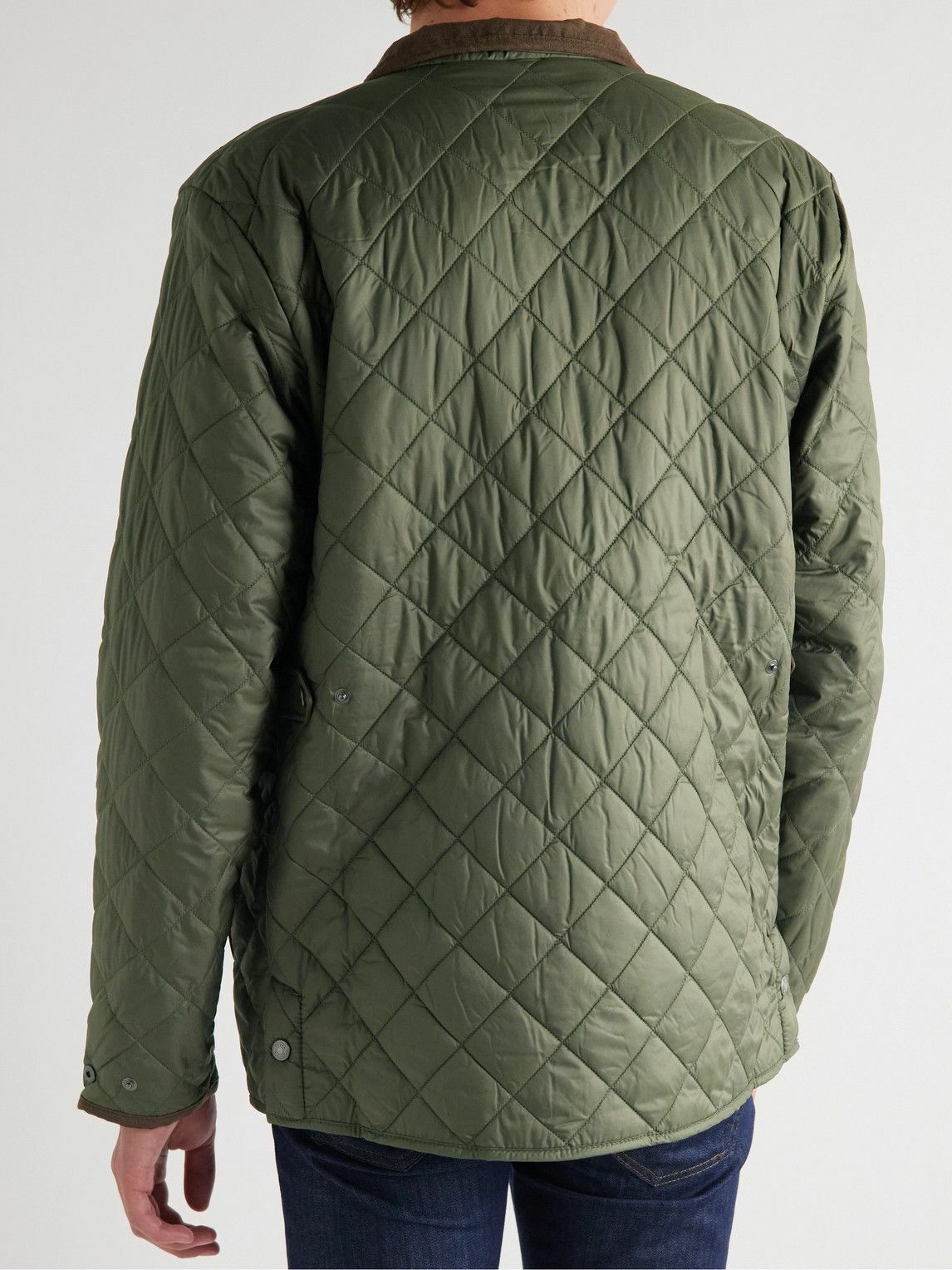 Peter Millar - Suffolk Fleece-Lined Quilted Shell Jacket - Green Peter ...