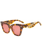 Poppy Lissiman Women's Dae Sunglasses in Torti