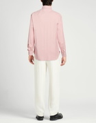 Isaia Mens Shirt Light in Pink