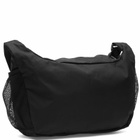 Snow Peak Men's Everyday Use Middle Shoulder Bag in Black 
