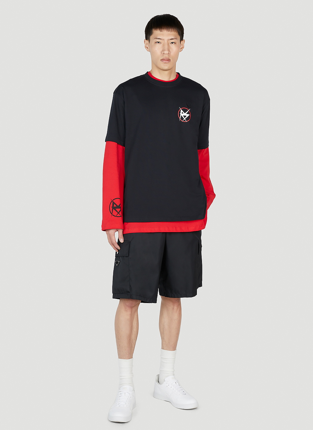 Raf Simons x Fred Perry Printed T-Shirt