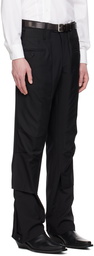 HODAKOVA Black Attached Trousers