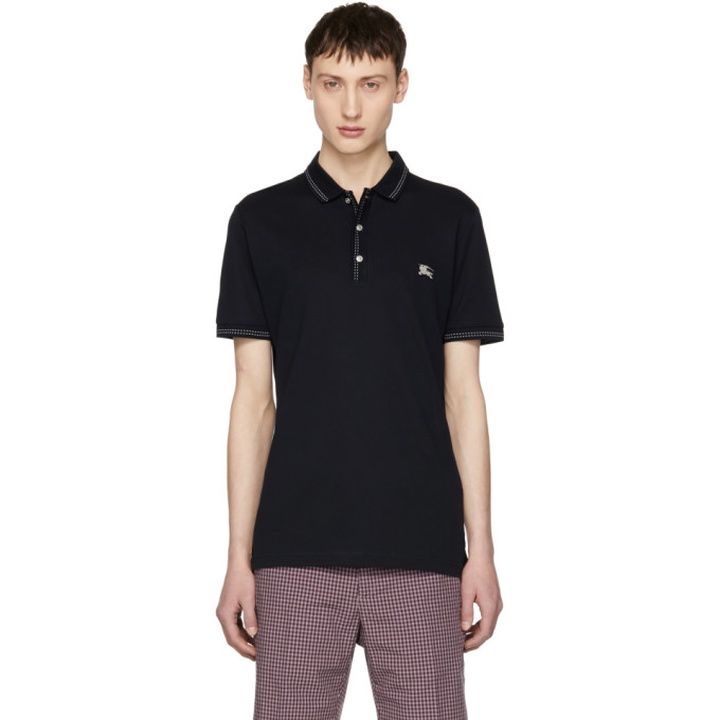 Photo: Burberry Navy Kenforth Polo