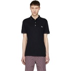Burberry Navy Kenforth Polo