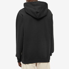 Napapijri Men's Box Logo Popover Hoody in Black