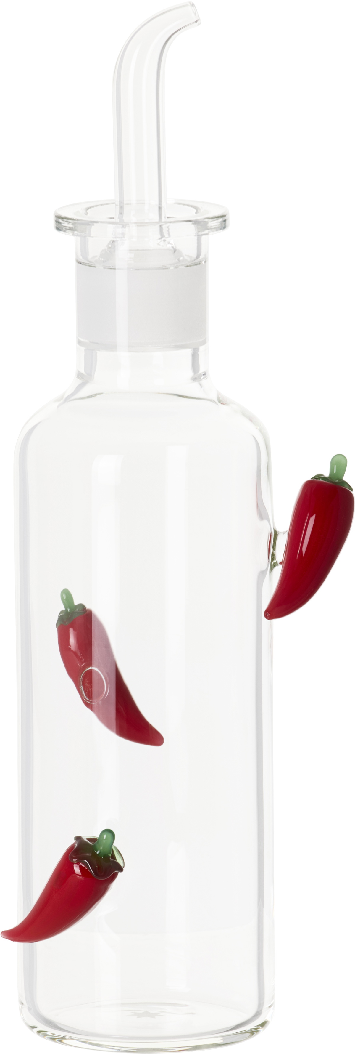 Maison Balzac Red 'The Chilli Bottle' Cruet
