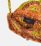 Alanui - Bandana crochet phone pouch