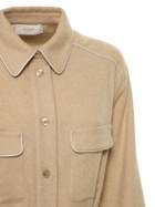 AGNONA - W's Fringed Shirt Robe