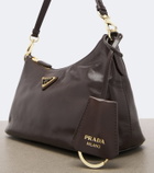 Prada Mini leather shoulder bag