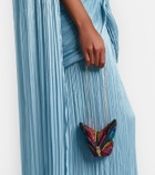 Judith Leiber Couture Butterfly embellished clutch