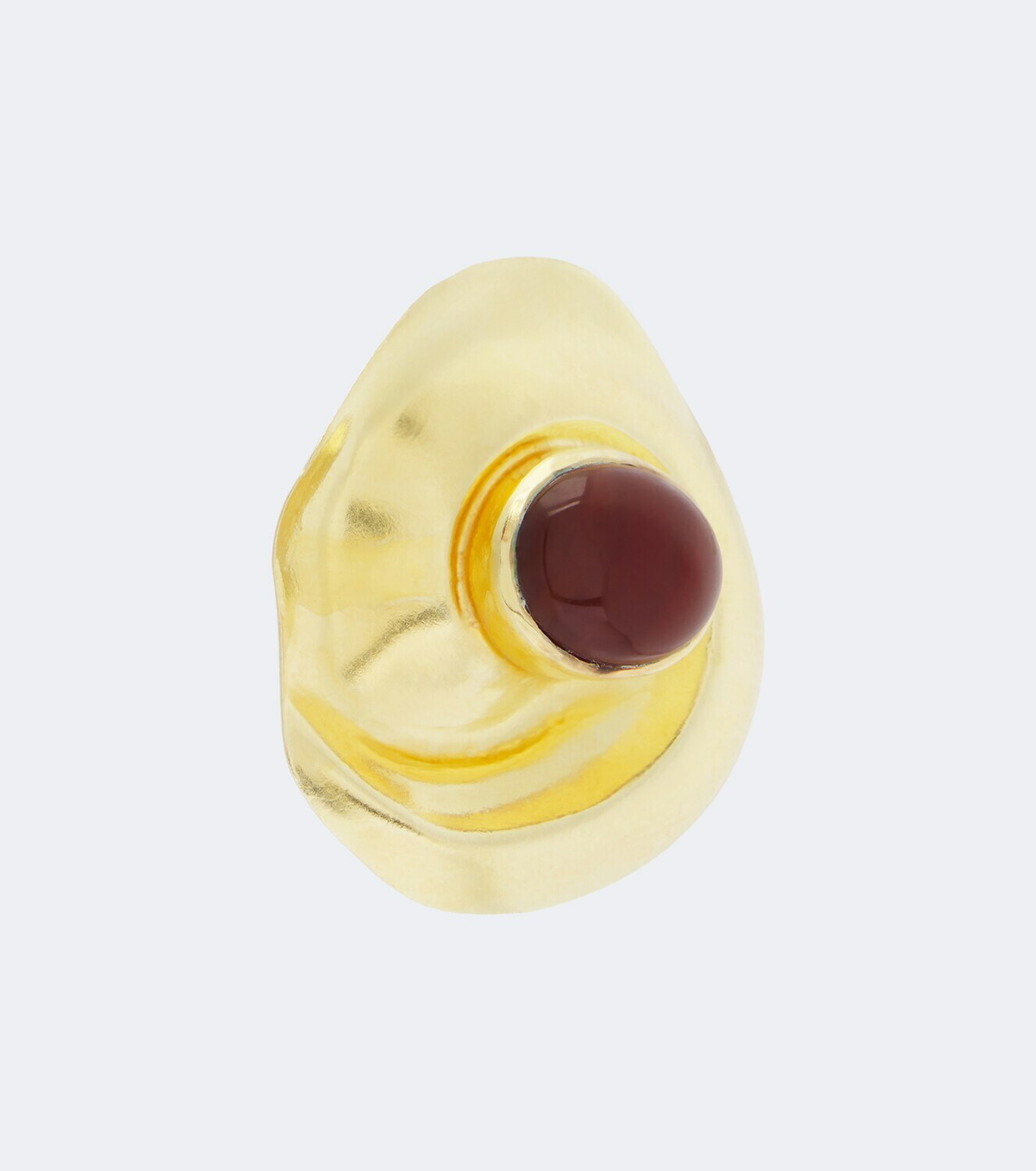 Ysso Cote embellished gold-plated earrings