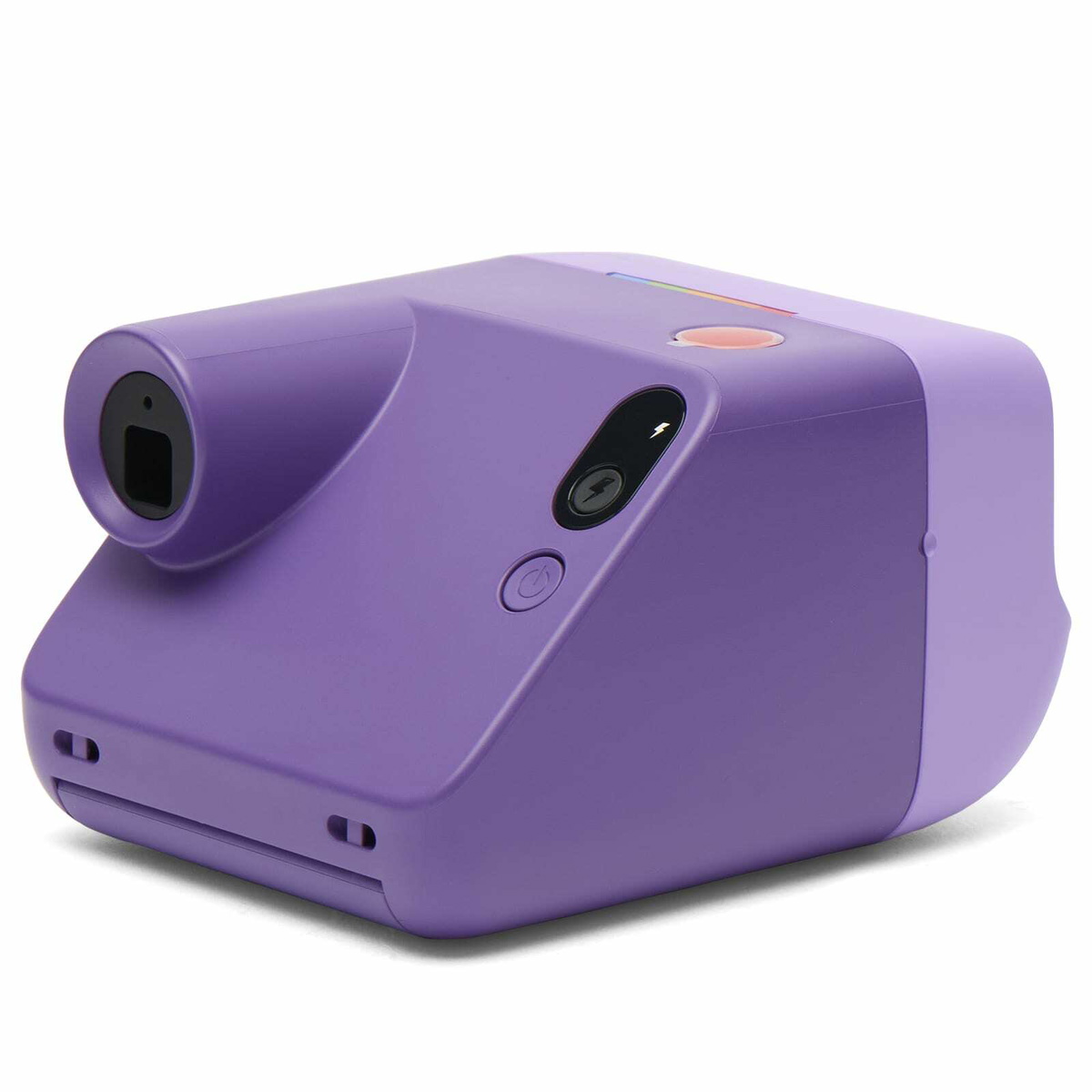 Polaroid Go Gen 3 Instant Camera & Colour Film Bundle - 8 Ph in Purple 