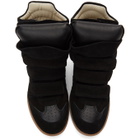 Isabel Marant Black Beckett Sneakers