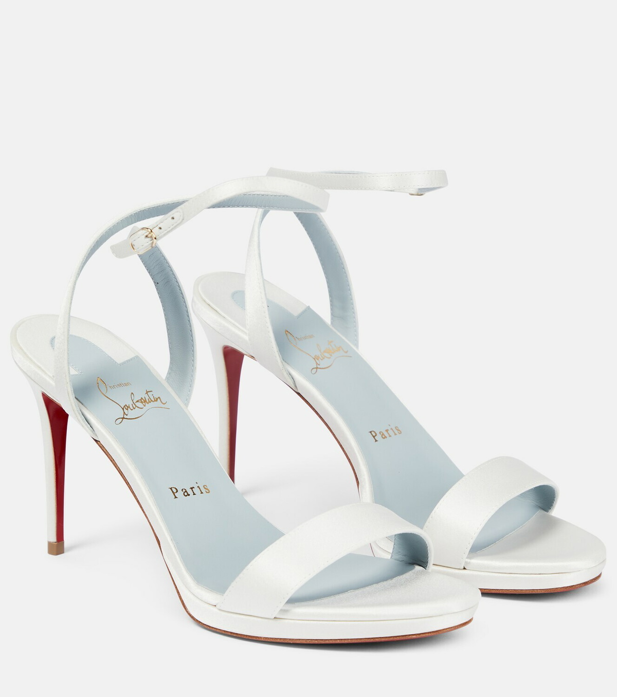 Christian louboutin loubi queen clearance sandal