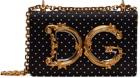 Dolce&Gabbana Black Medium 'DG' Bag