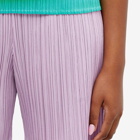 Pleats Please Issey Miyake Women's Pleats Shorts in Pink