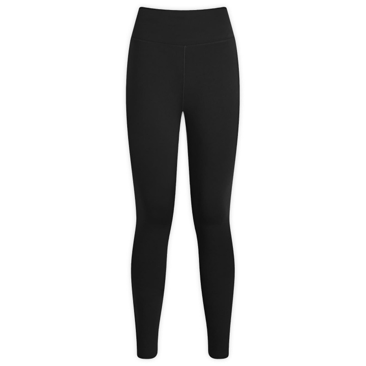 Photo: Nike Women's One Dri-FIT High-Waisted Leggings in Black/White