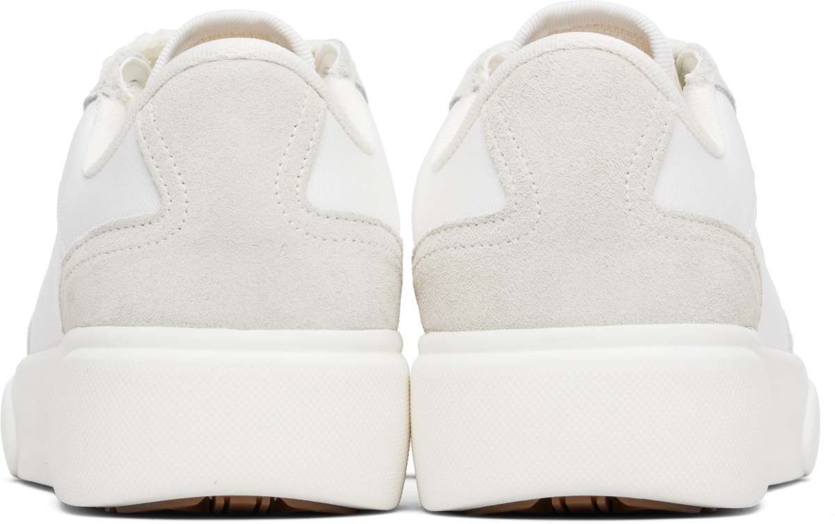 Casablanca White & Gray Del Mar Sneakers