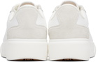 Casablanca White & Gray Del Mar Sneakers
