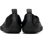 Jil Sander Black Elbe Slip On Loafers