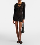 Montce Sophia crochet minidress