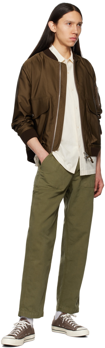YMC Brown Bros Bomber Jacket