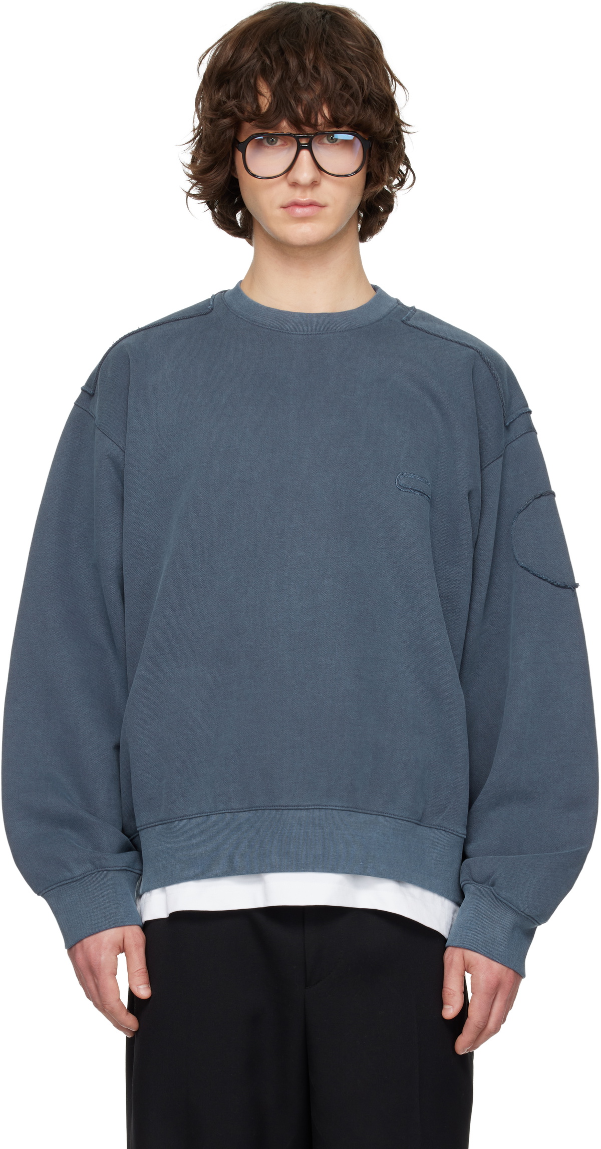 Solid Homme White 'Common Object' T-shirt