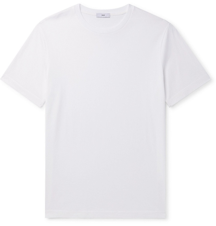 Photo: SSAM - Sea Island Cotton-Jersey T-Shirt - White