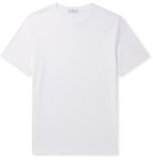 SSAM - Sea Island Cotton-Jersey T-Shirt - White