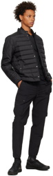 Belstaff Black Insulator Jacket